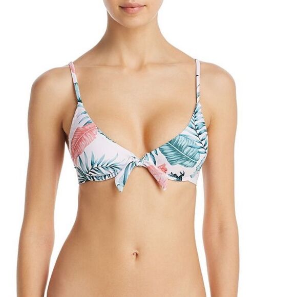 MINKPINK Anjuna Soft Cup Bikini Top - Picture 1 of 10